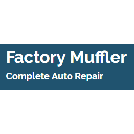 Factory Muffler & Complete Auto Repair Logo