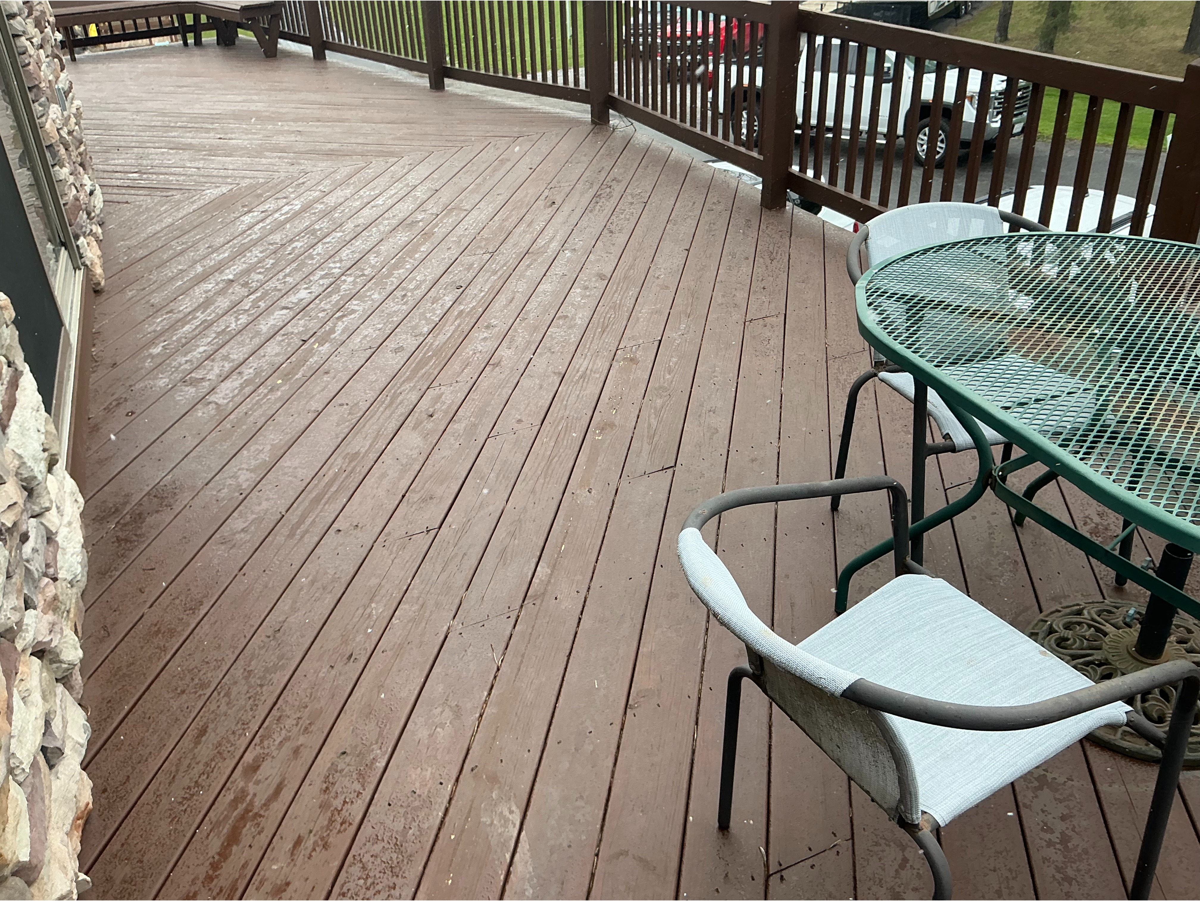 Deck Staining in Rochester