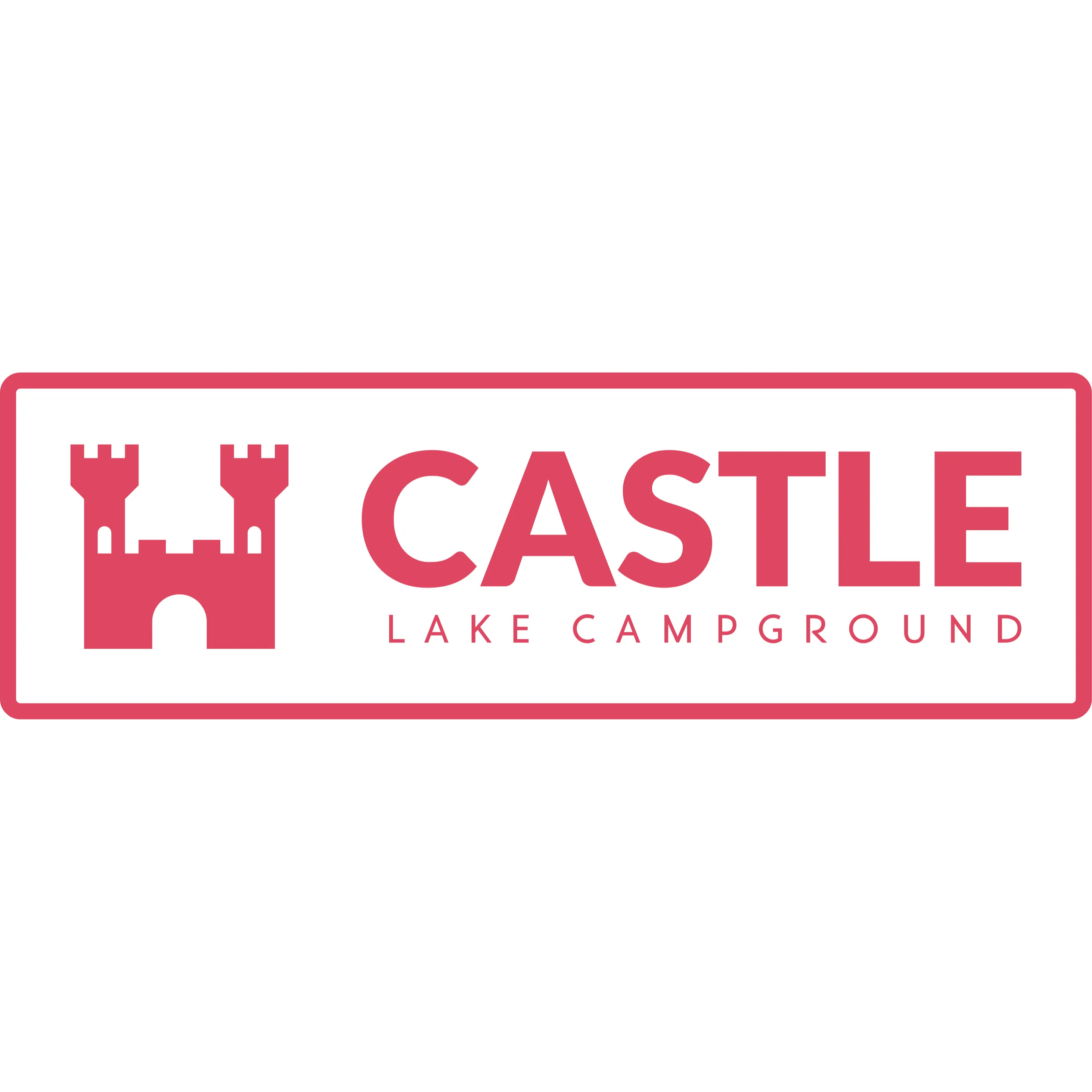 Castle Lake Campground & Wilderness Resort Logo