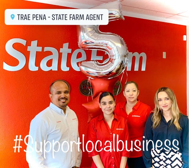 Images Trae Pena - State Farm Insurance Agent