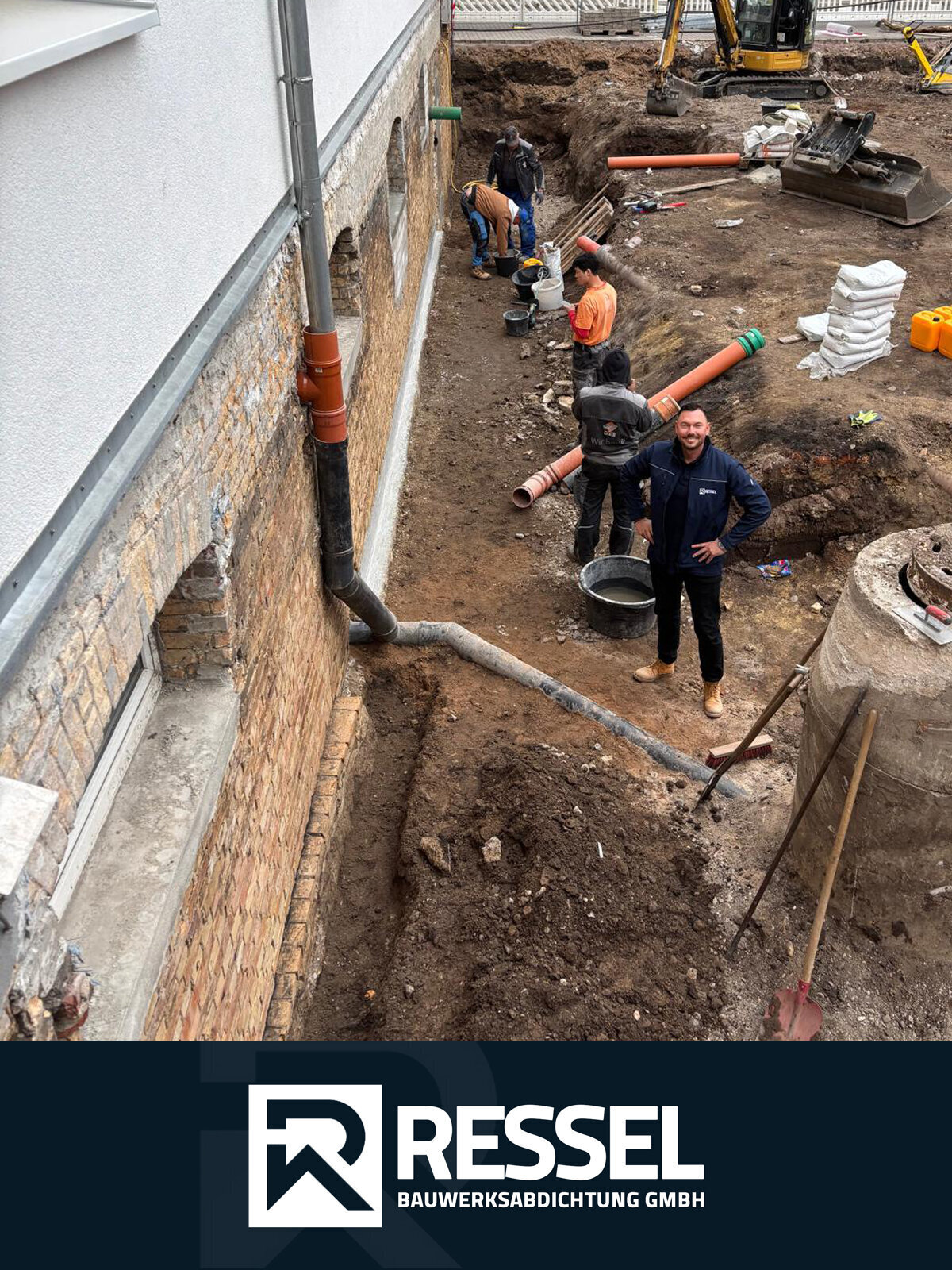 Bilder RESSEL-Bauwerksabdichtung GmbH