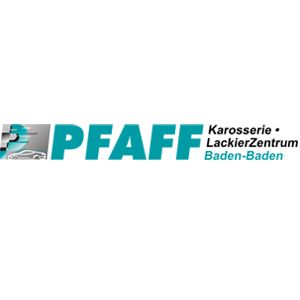 Pfaff GmbH KarosserieTechnik, LackierTechnik, Beschriftungen in Baden-Baden - Logo