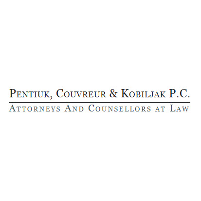 Pentiuk, Couvreur & Kobiljak, P.C. Logo
