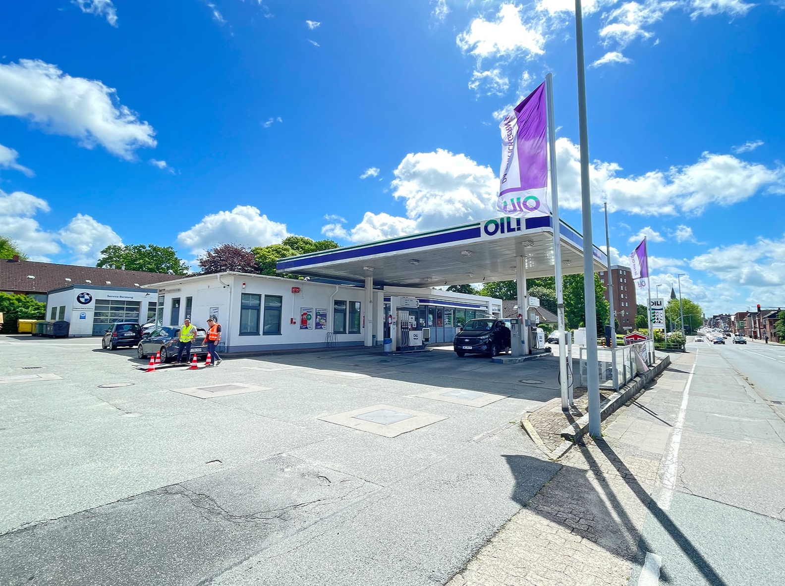 OIL! Tankstelle, Bredstedter Str. 2-8 in Husum