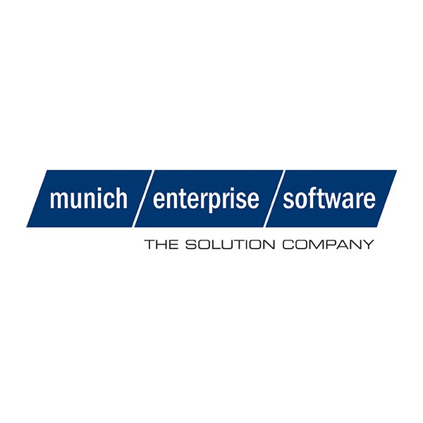 munich enterprise software GmbH in Gröbenzell - Logo