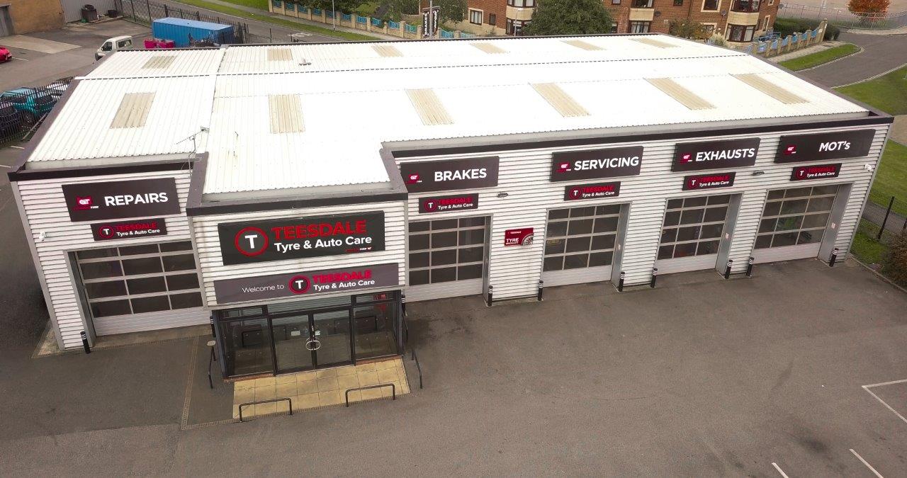 Teesdale Tyre & Auto Care Teesdale Tyre & Auto Care (Stockton) Stockton On Tees 01642 676667