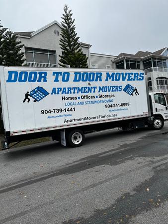Images Door To Door Movers & Apartment Movers