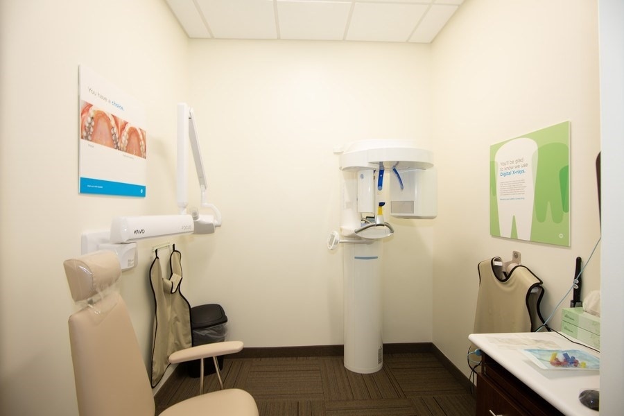 Digital X-rays offer a huge advantage in early detection and preventive services.