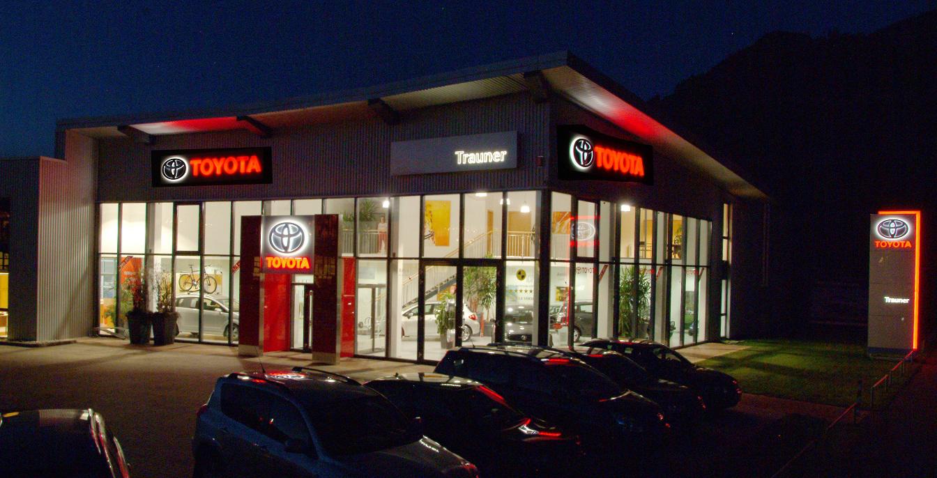 Autohaus Trauner Ges.m.b.H, Waagstraße 2 in Bruck an der Großglocknerstraße