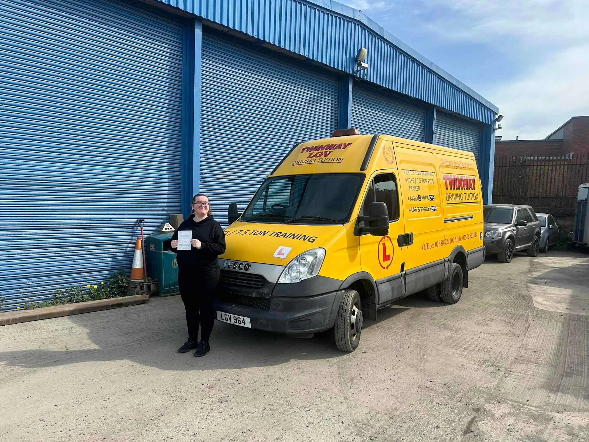 Images Twinway LGV Driver Training