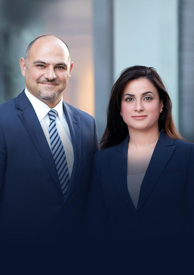 Hossein and Nikoo Berenji lawyers - Berenji & Associates