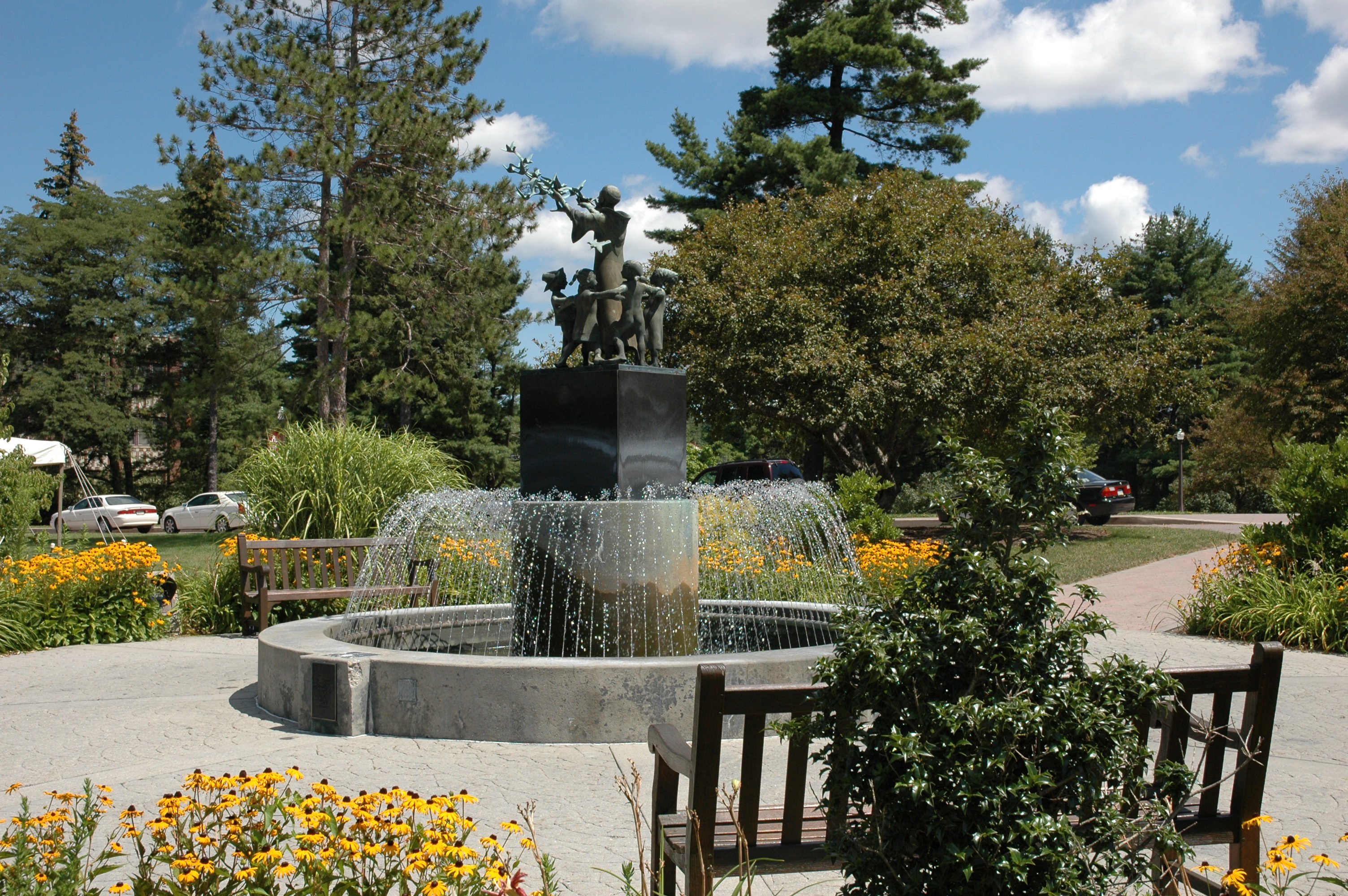 Saint Francis University Fountain