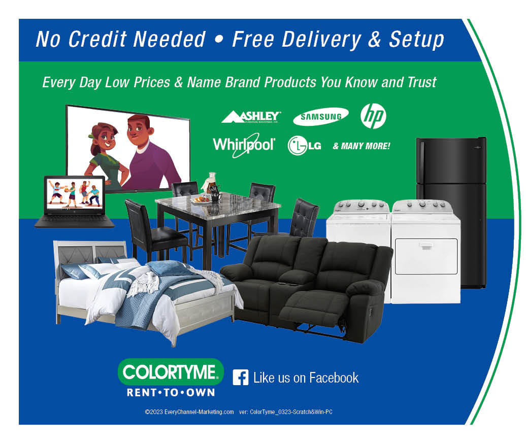 Don't miss out on what Colortyme has to offer.