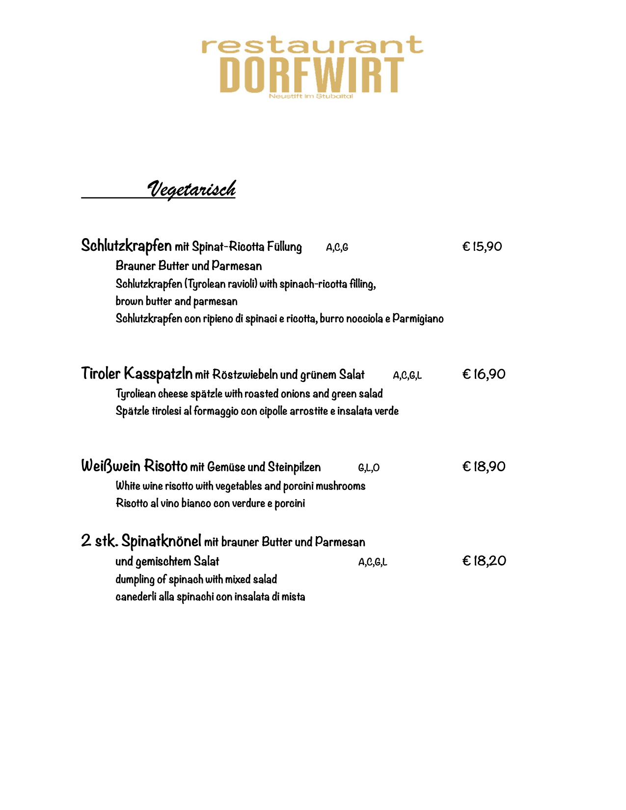 Bild 2 von Restaurant Dorfwirt