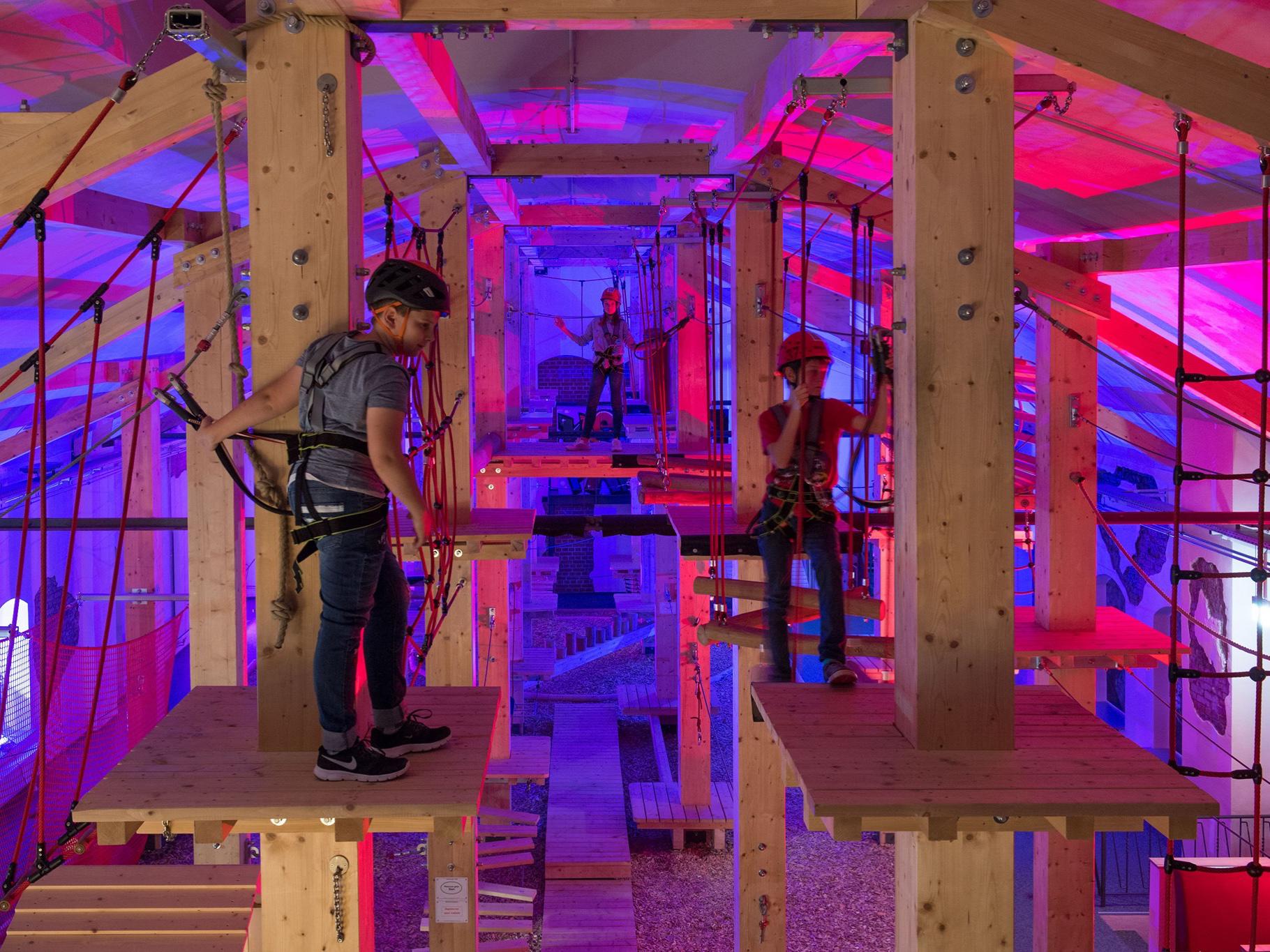 Alte Brauerei Hostel&Pension / Kletterpark, Wartburgallee 25a in Eisenach