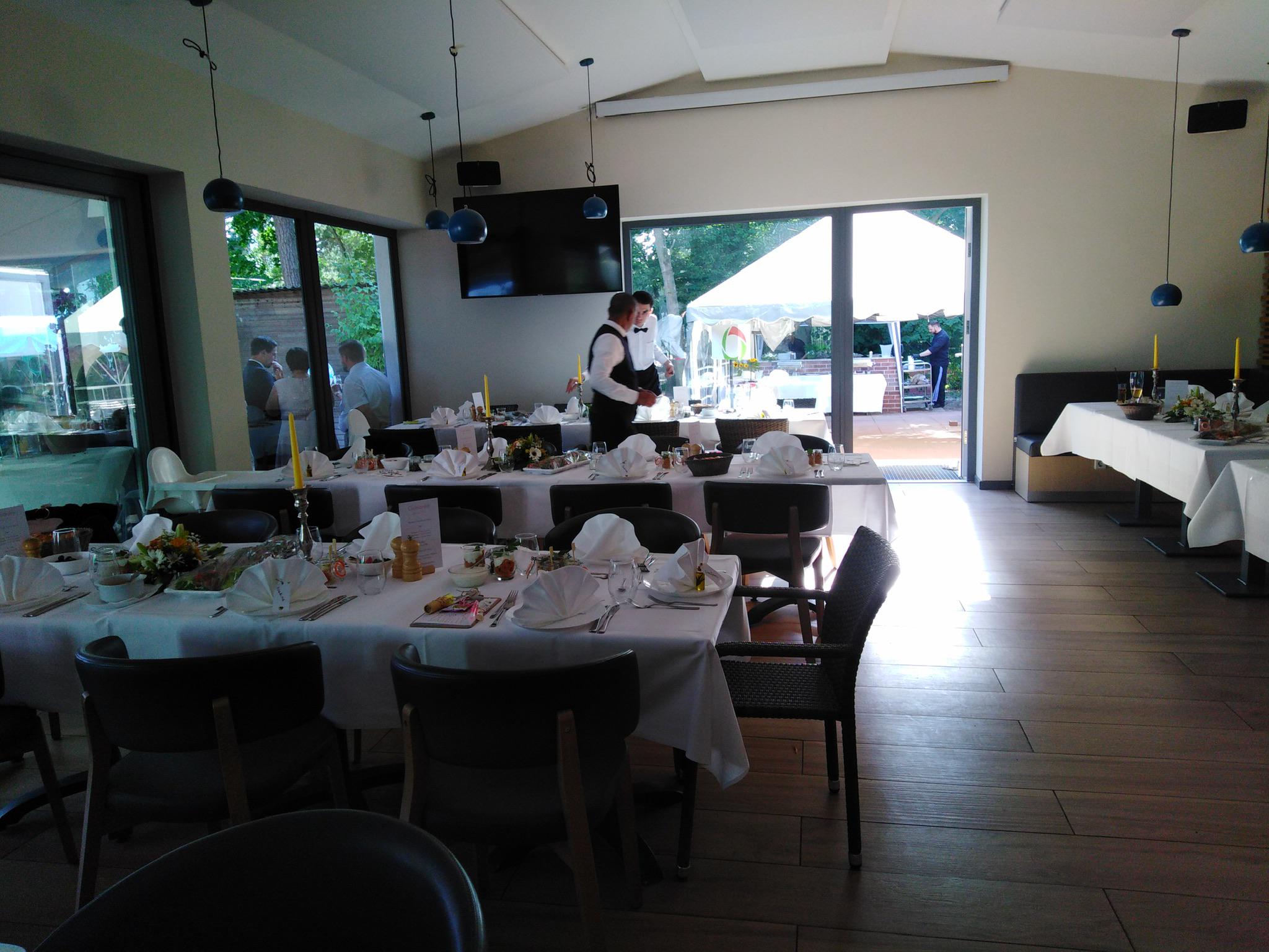 Bilder Restaurant Santalucia/ im TC Weiße Bären