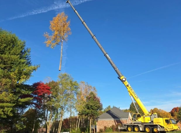 Images Russ Erlinger Crane Service