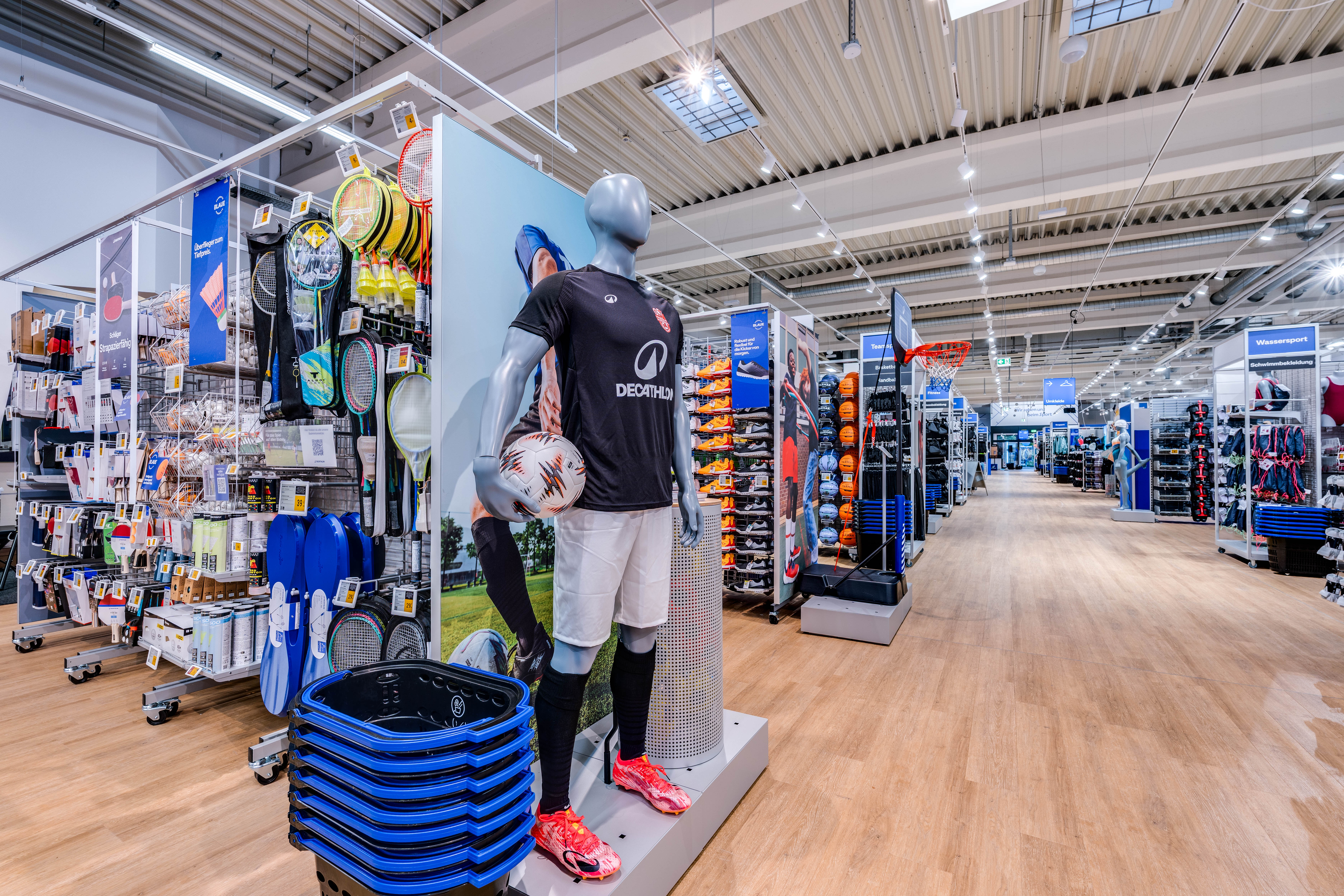 Bilder DECATHLON Leipzig Sachsenpark