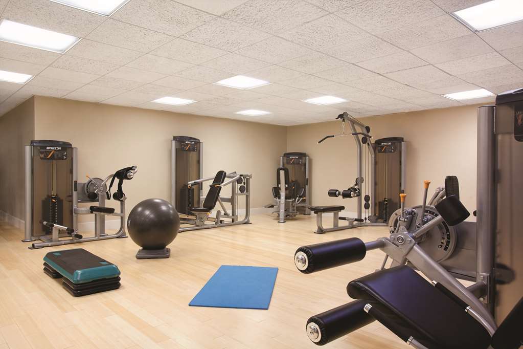 Health club fitness center gym
