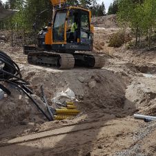 Images Kaivinkonepalvelu Saarenpudas Oy