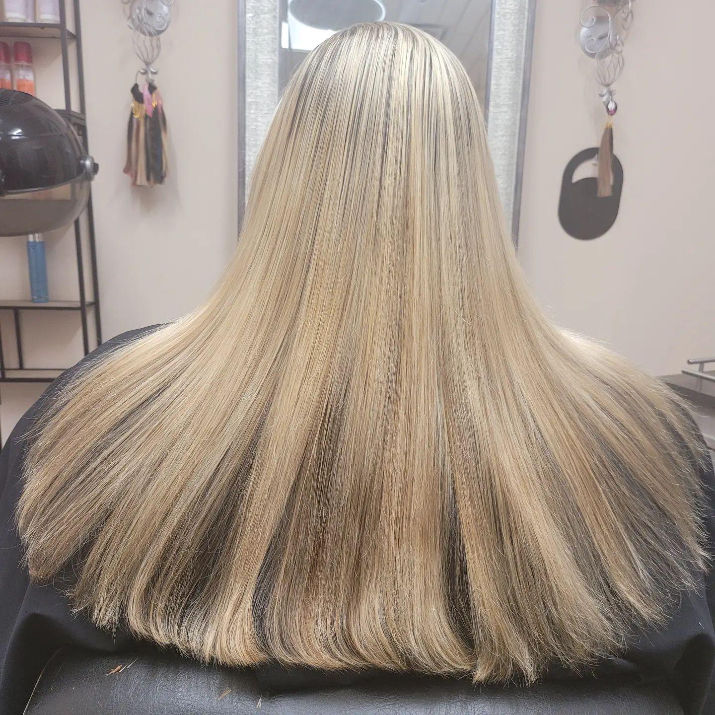 Hair Salon in Matthews, NC for Blonde Hair Extensions and Keratin Treatments - CB Beauty Studio & Hair Extensions