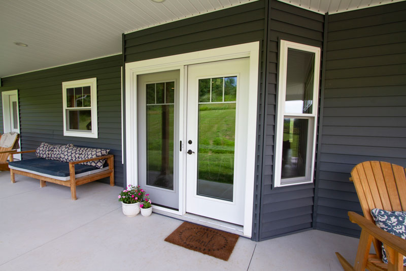 Experience the perfect blend of security and style with exterior doors by Home Genius Exteriors.