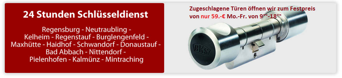Schlüsseldienst Feulner, Schwerdnermühle 9b in Lappersdorf