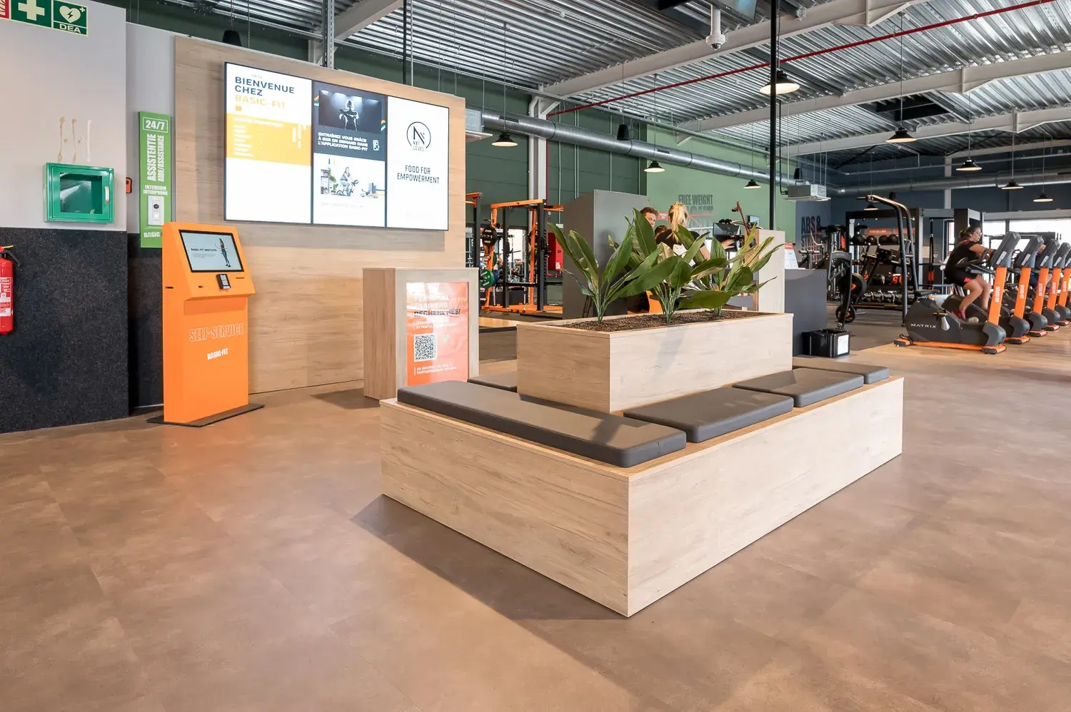 Images Basic-Fit 24/7