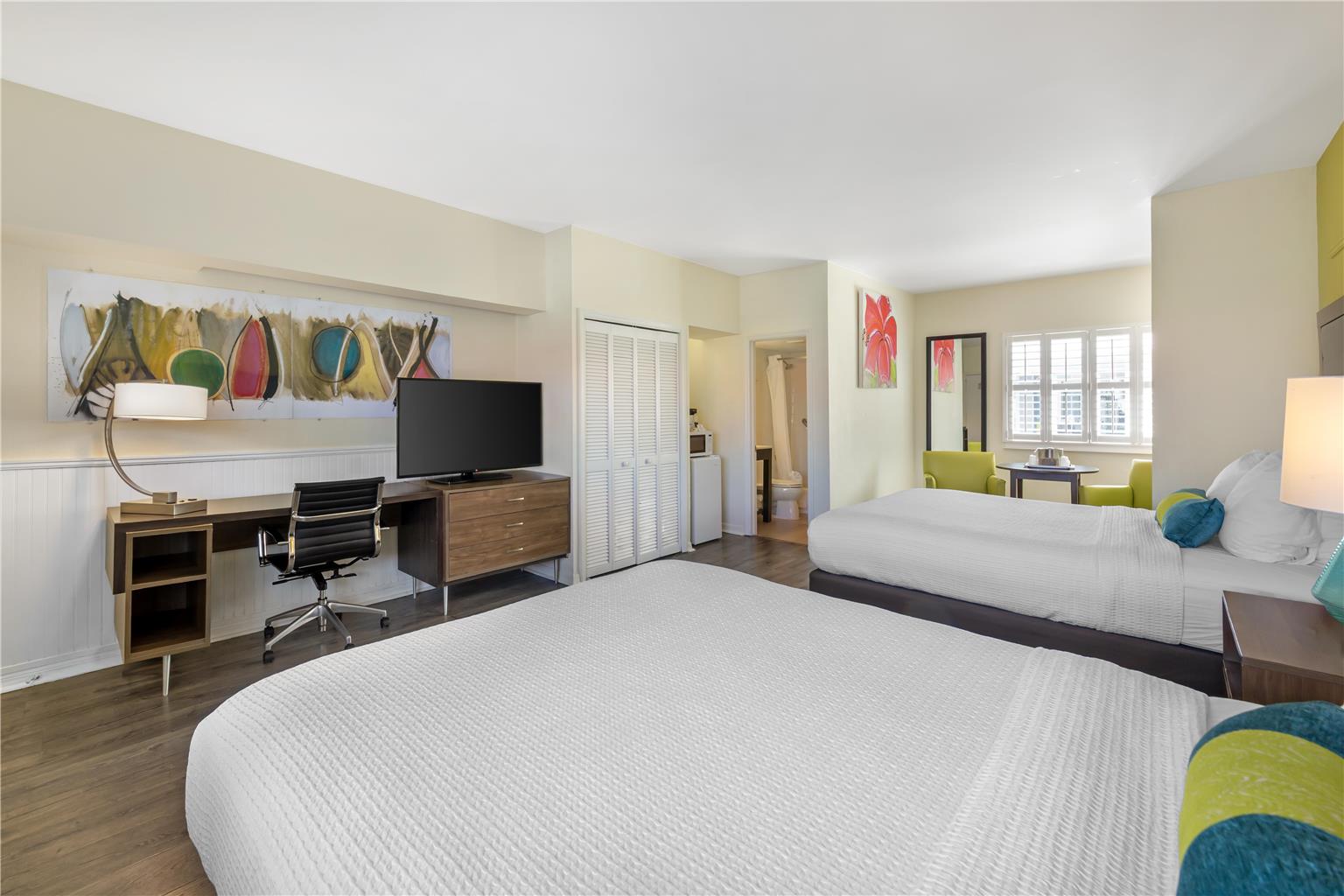 Two Queen Suite