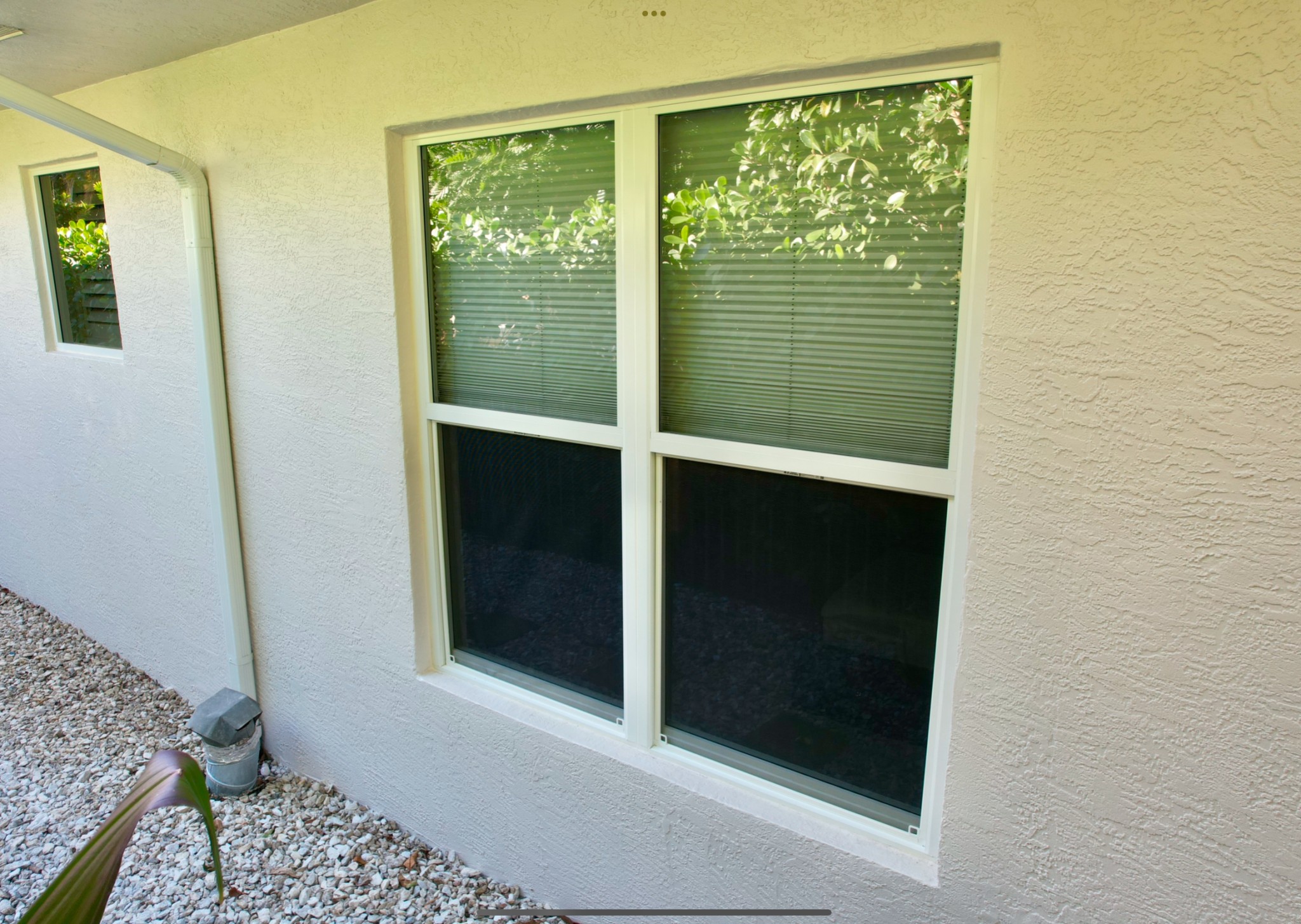 Impact rated PGT window.