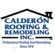 Calderon Roofing & Remodeling Logo