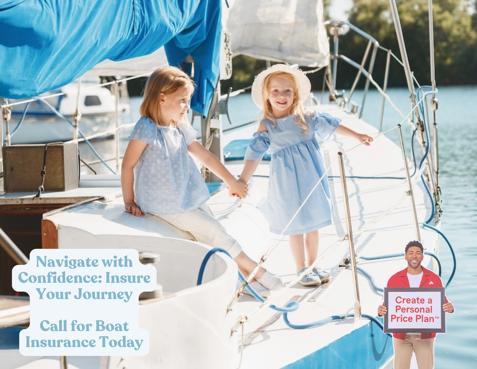 Insure your boat with our Punta Gorda State Farm office today!