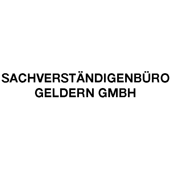 Logo Sachverständigenbüro Geldern GmbH