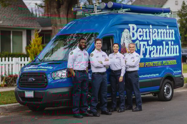 Images Benjamin Franklin Plumbing of NWA
