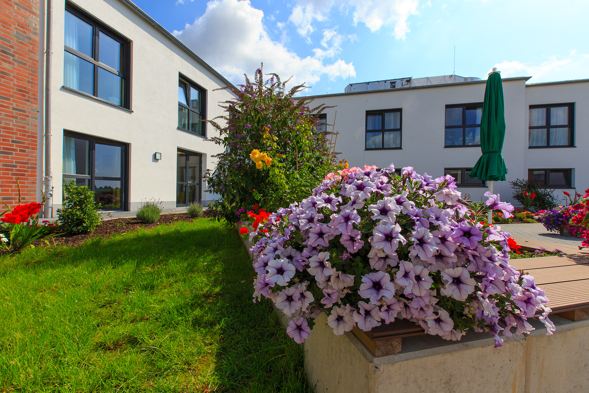 CURATA Seniorenwohnzentrum Mandelsloh, Hermann-Laue-Weg 10, in Neustadt am Rübenberge