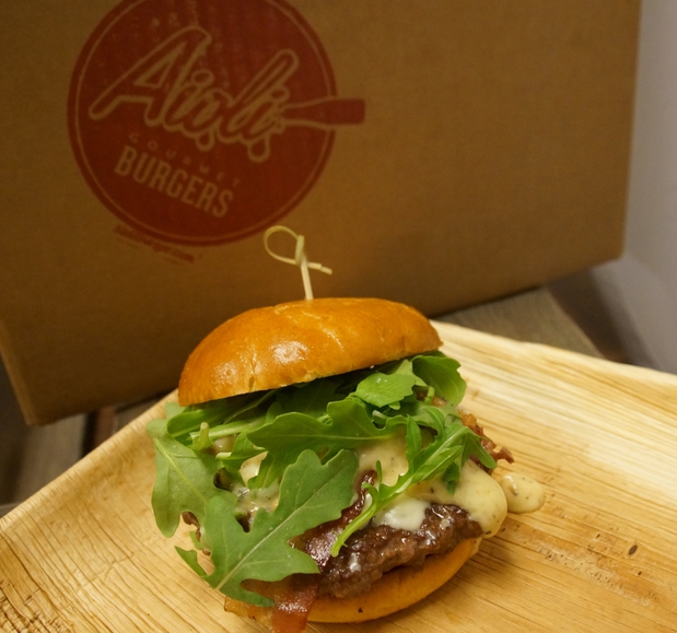 Images Aioli Gourmet Burgers - Fry's Location