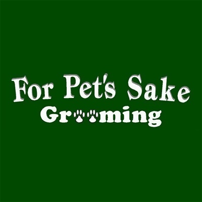For Pet's Sake Grooming Logo