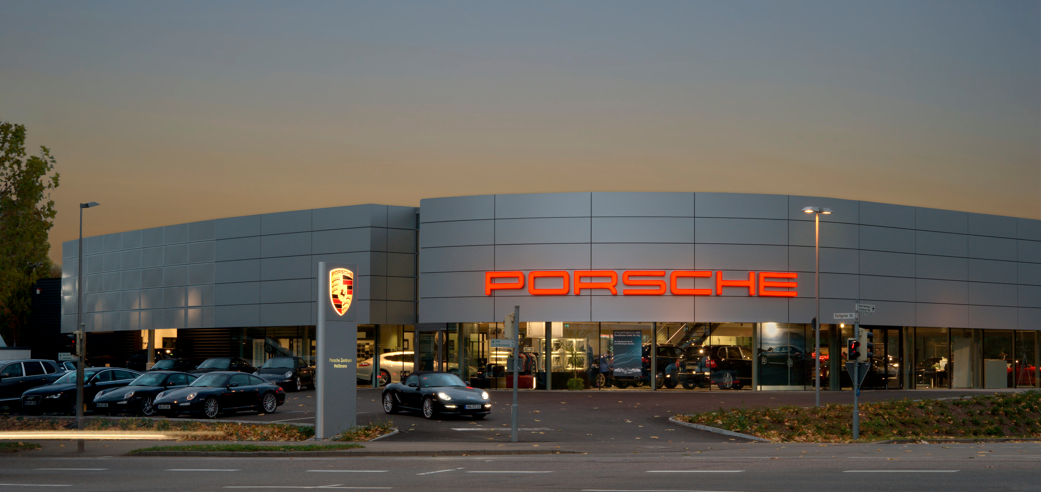 Porsche Zentrum Heilbronn, Stuttgarter Straße 111 in Heilbronn