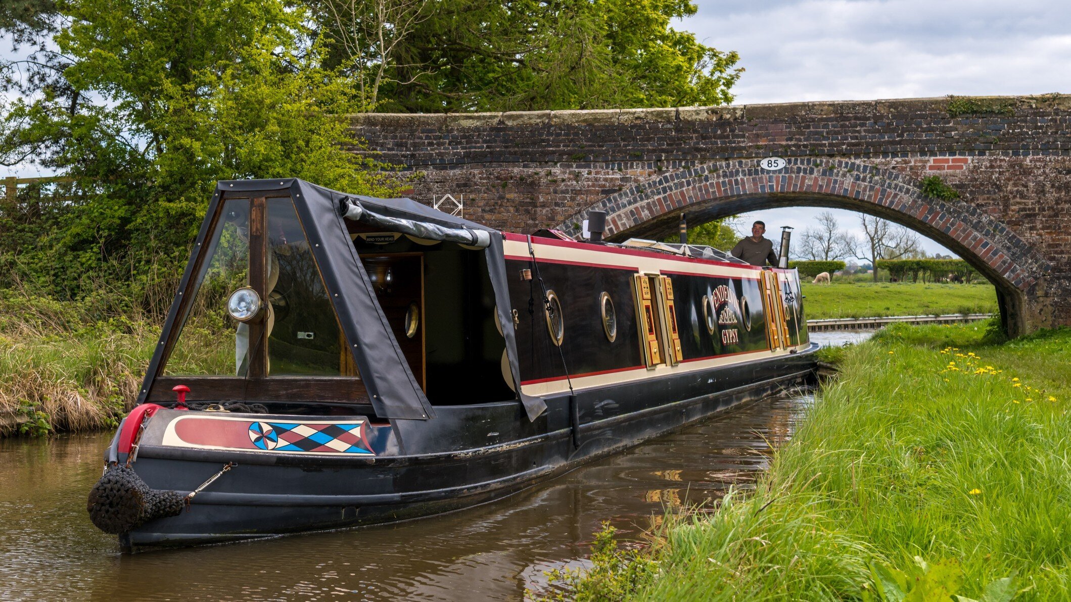 Images CanalScapes Skippered Narrowboat