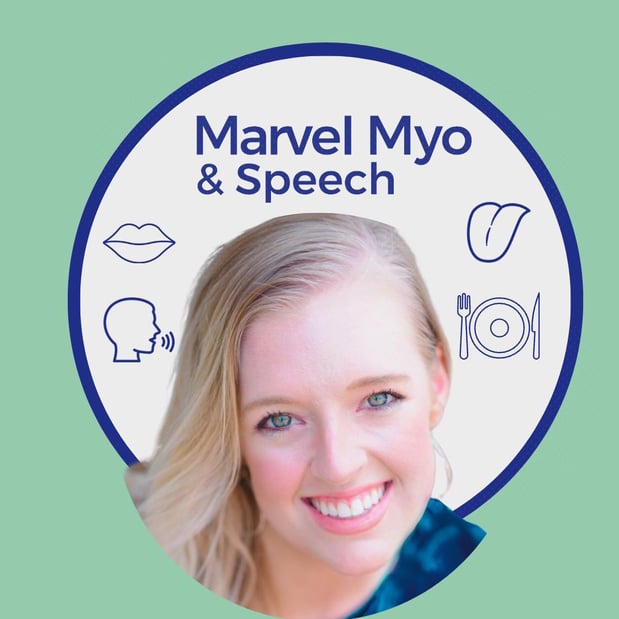 Images MarvelMyo & Speech Therapy