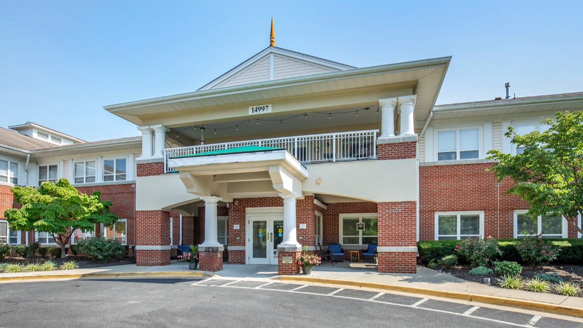 Brookdale Woodward Estates Entrance