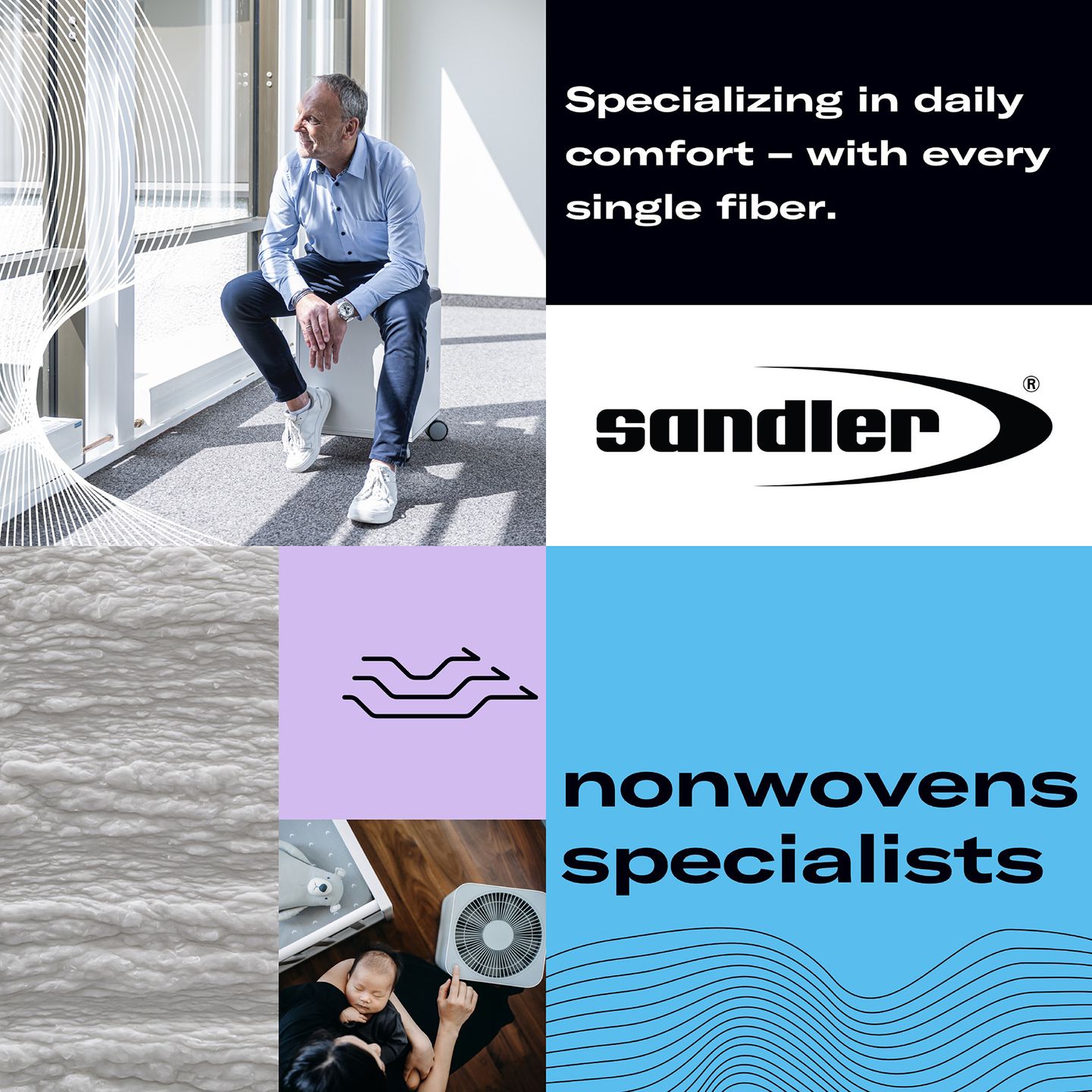 Sandler AG, Lamitzmühle 1 in Schwarzenbach