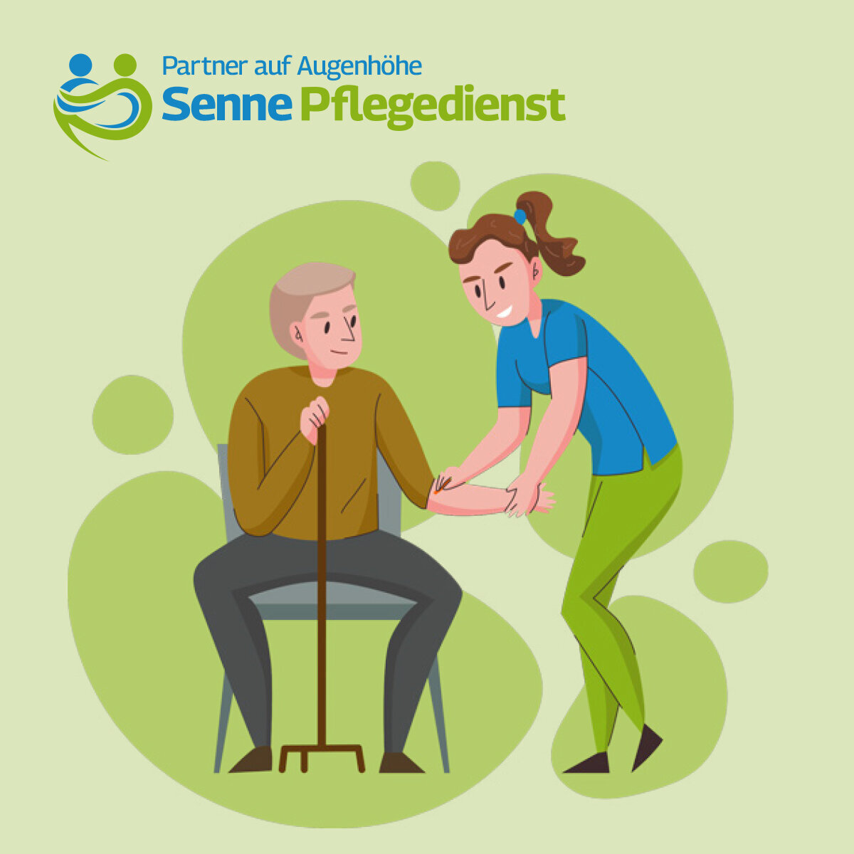 Senne Pflegedienst GmbH, Schulze-Delitzsch-Straße 24 in Paderborn