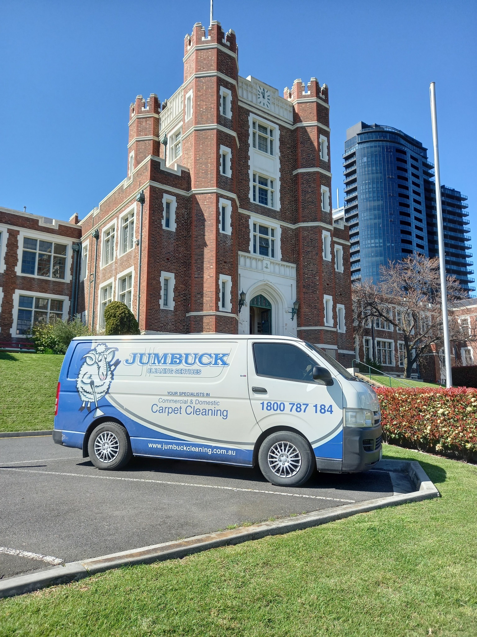 Images Jumbuck Cleaning & Restoration