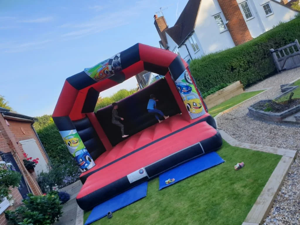 Images Top Banana Bouncy Castles
