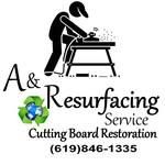 A and R Resurfacing Cutting Boards
