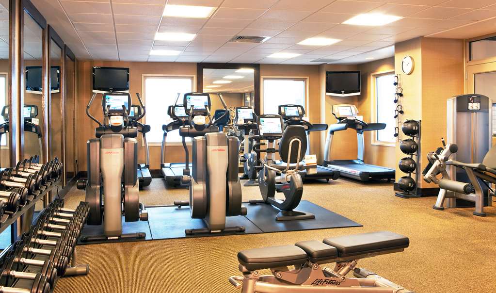Health club  fitness center  gym Hilton Philadelphia at Penn's Landing Philadelphia (215)521-6500