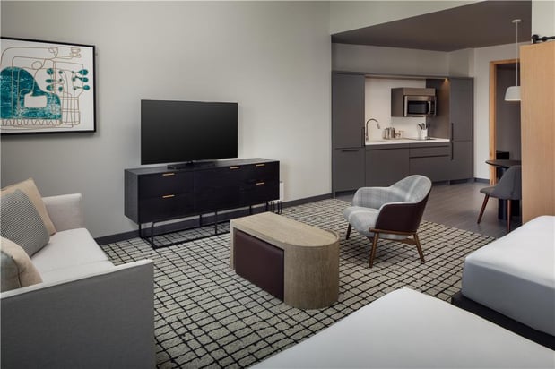 Images Homewood Suites by Hilton Nashville Downtown The Gulch