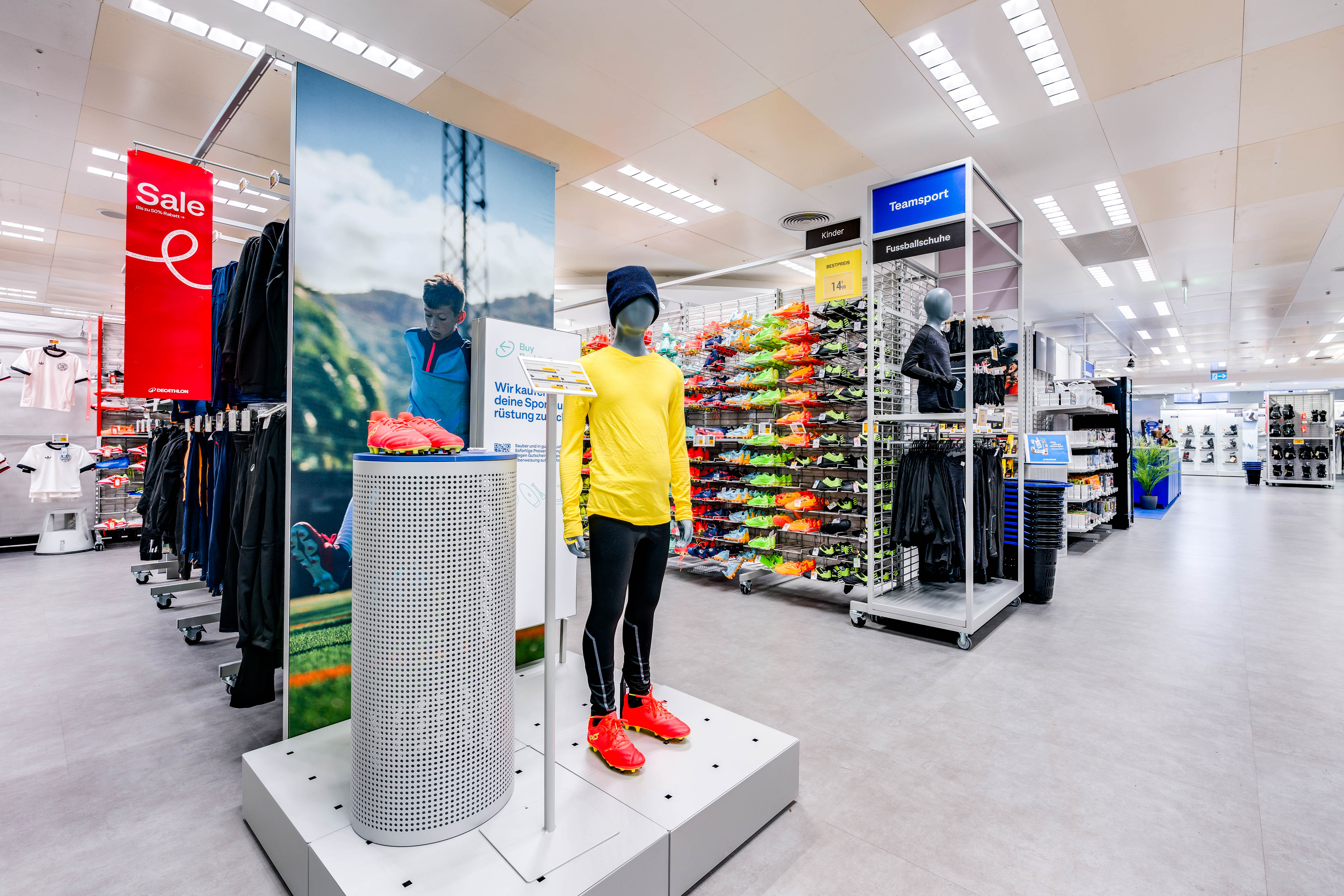 DECATHLON Freiburg Galeria, Kaiser-Joseph-Straße 165 in Freiburg im Breisgau