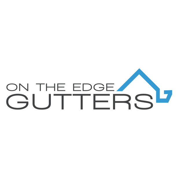 On the Edge Gutters, LLC Logo